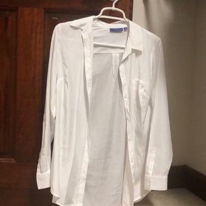 Apt 9 silk shirt
